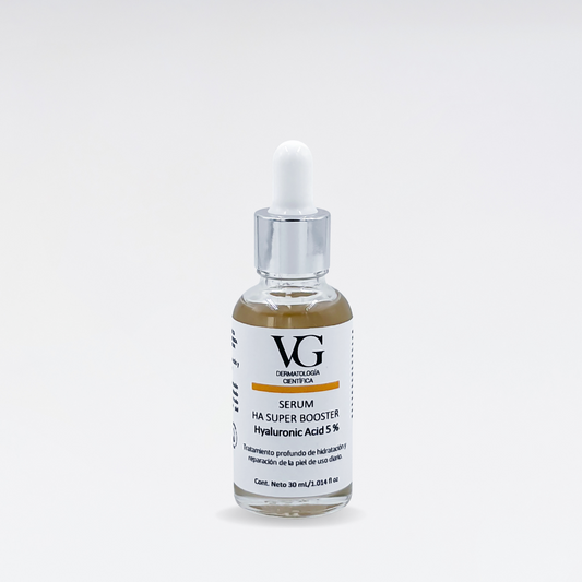 Serum HA Super Booster/Ácido Hialurónico 5% de 30mL