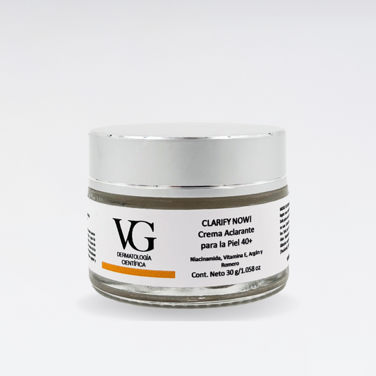 Clarify Now! Crema Aclarante 40+ de 30g
