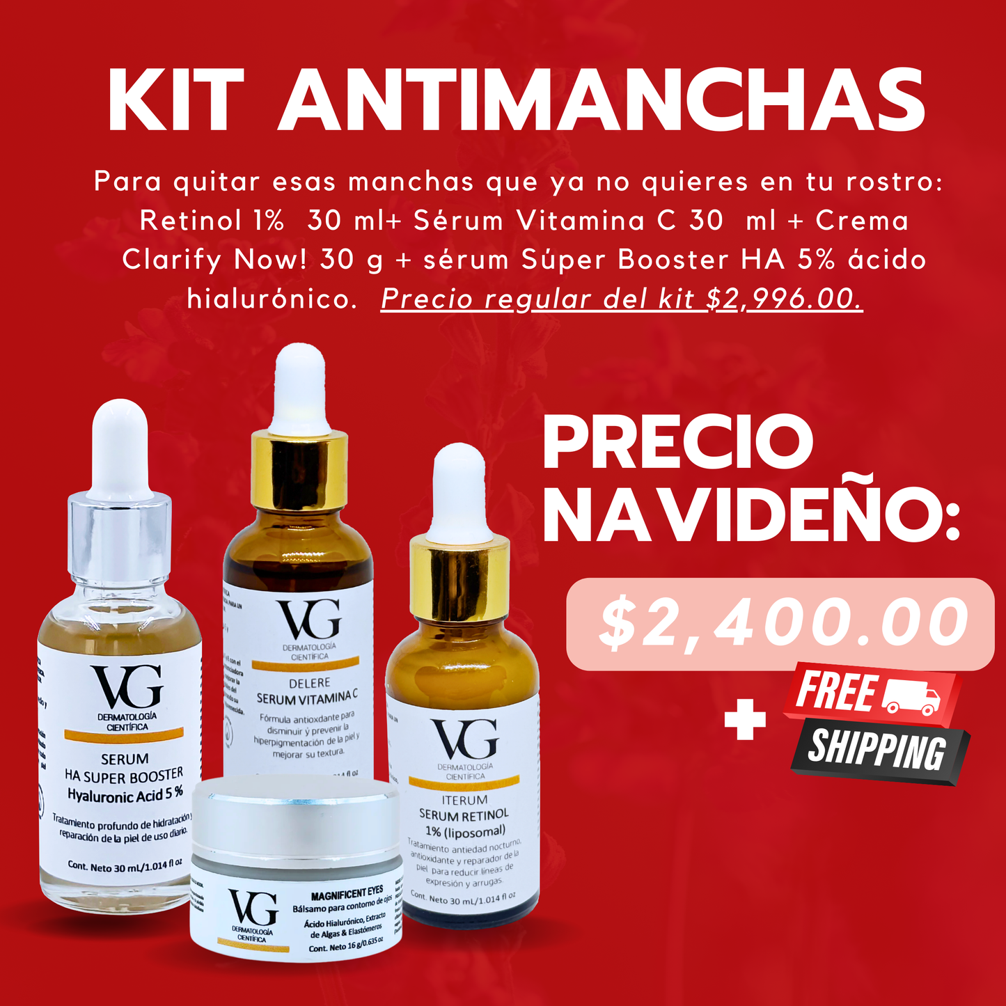 KIT ANTIMANCHAS