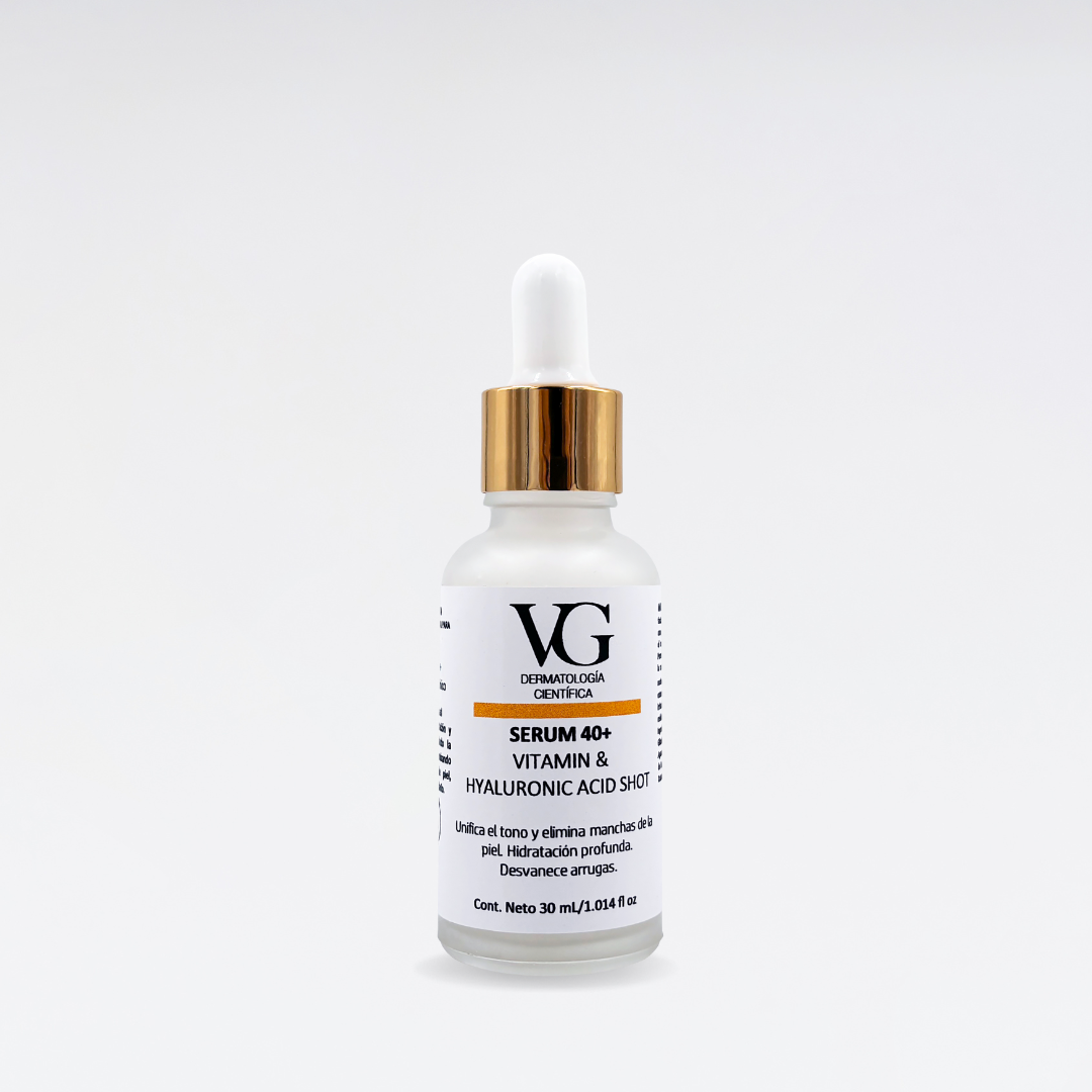 Vitamin & Hyaluronic Acid/ Serum Shot de 30mL