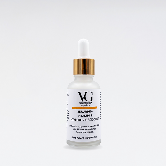 Vitamin & Hyaluronic Acid/ Serum Shot de 30mL